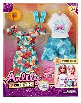 Одяг для ляльок 616825 взуття, плаття, майка, шорти, в коробці