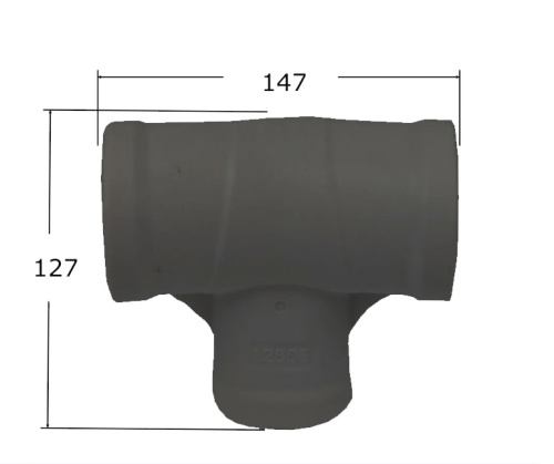 З'єднувач каркаса Intex 12803G (T-подібний, до каркасних круглих басейнів серії Prism Frame Ø549, Ø610, Ø732 см) фото 3