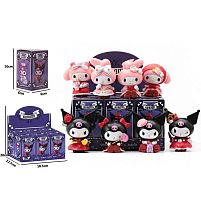 Герой LZDH 019-4 ЦІНА ЗА 6 ШТУК В БЛОЦІ, фігурка-сюрприз, в коробці