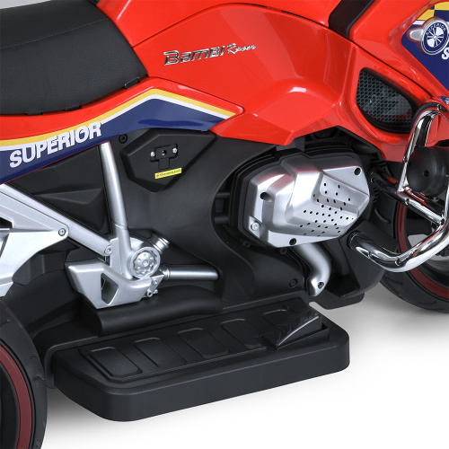 Електромотоцикл дитячий Bambi Racer M 6012EL-3 фото 7