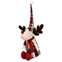 Фігура новорічна "Happy Elk" 45см Stenson R34308-45