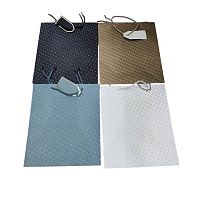 Пакет подарунковий паперовий M "Classic" 25*32*12см Stenson R98737-M