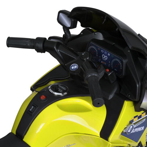 Електромотоцикл дитячий Bambi Racer M 6012EL-6 фото 11