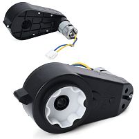 Редуктор колеса в зборі з мотором для дитячого електромобіля Bambi Racer M 6204,6205,6206-GEAR BOX (24V, RPM12000, отвір під вісь: Ø12 мм, ↔19 см)