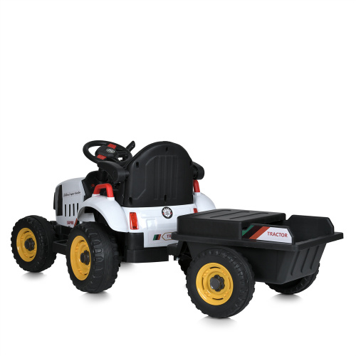Електромобіль дитячий Bambi Racer M 6028EBLR-1 «Трактор» фото 3