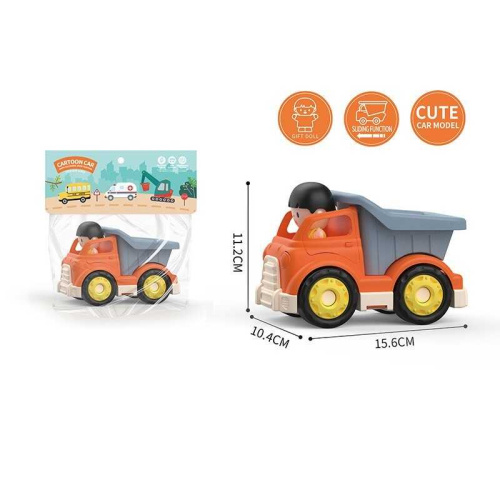 Машина 8051 фігурка водія, в пакеті