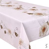 Скатертина-клейонка ПВХ на тканинній основі Europe 1.40*20м Stenson MA-5610