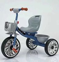 Велосипед дитячий триколісний Best Trike BS-30711 / BS-307-11 (колеса: переднє Ø12"/задні: Ø10"/EVA, рама: сталь, кошик, до 25 кг)
