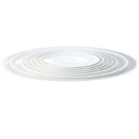 Тарілка порцеляна "Silk" 10" (25.4см) Stenson MC6131-10