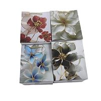 Пакет подарунковий паперовий L "Flowers" 30*40*12см Stenson R98778-L