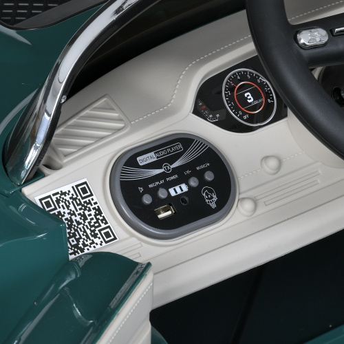 Електромобіль дитячий Bambi Racer M 6040EBLRS-5 «Mercedes-Benz» фото 8