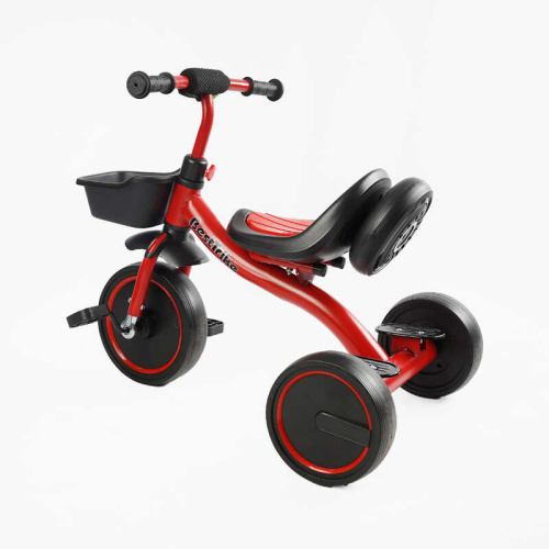 Велосипед дитячий триколісний Best Trike BS-44105 (колеса: переднє Ø10"/задні: Ø8"/EVA, рама: сталь, музика, до 25 кг) фото 3