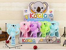 Набір вентиляторів SQ 621 ЦІНА ЗА 24 ШТУКИ В БЛОЦІ, “Коала”, механічний принцип роботи, в коробці