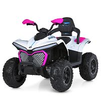Електроквадроцикл дитячий Bambi Racer M 6222EBLR-1-8 (колеса: Ø13,4"/EVA, акк. 12V/10Ah, мотор: 4*12V/35W, до 7 км/г, до 30 кг)