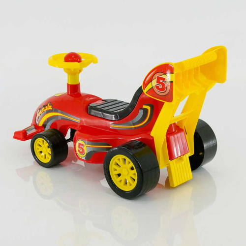 Каталка-толокар Technok Toys 3084 «Формула» (червоний) фото 3