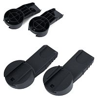 Адаптер для автокрісла до коляски дитячой прогулянкової ME 1191-ADAPTER (сумісний з maxi-cosi, підходить до: ME 1191, 2 шт в комплекті)