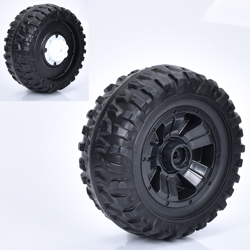 Колесо для дитячого електроквадроцикла Bambi Racer M 6059-EVA WHEEL (заднє, Ø28 см, ↔12 см, EVA, адаптер під редуктор)