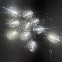Гірлянда світлодіодна зовнішня "Лампочки" 5м 10led Stenson R96320