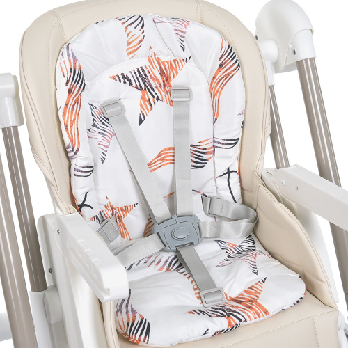 Стільчик для годування немовлят Bambi M 5897 Beige фото 7