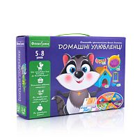 Настільна гра "Домашні улюбленці" VT2312-07 укр "Vladi Toys"