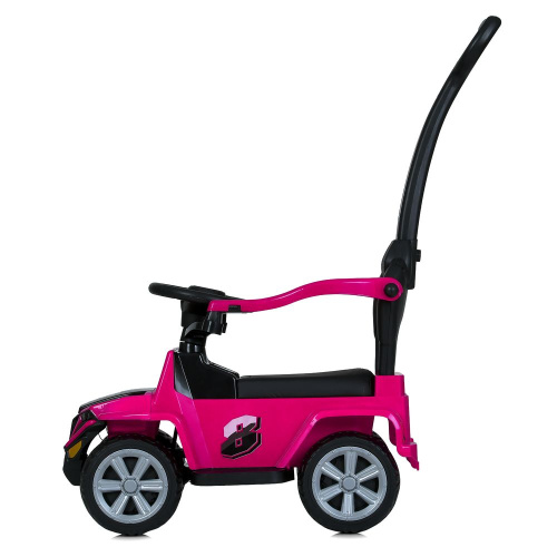 Каталка-толокар Bambi M 5805EL-8 (колеса: Ø7,1"/EVA, батьк. ручка, страхувальний бампер, сидіння: шкіра, музика, до 25 кг) фото 2