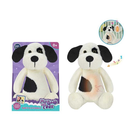 Нічник 1984-1 підсвічування, шум моря, мелодія, беззвучний режим, регулювання гучності та підсвічування, від батарейок, окастик, знімний музичний