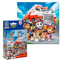 Магнітний пазл "Пожежні" 200648 на 40 елементів "DoDo", в коробці
