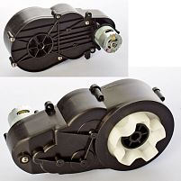 Редуктор колеса в зборі з мотором для дитячого електромотоцикла Bambi Racer M 4275-Gear Box