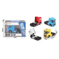 Трейлер JS 1130 A металопластик, інерція, звуки, підсвічування, в коробці