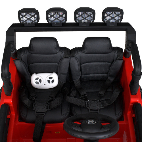 Електромобіль дитячий Bambi Racer M 5995EBLR-3(24V) «Джип» фото 9