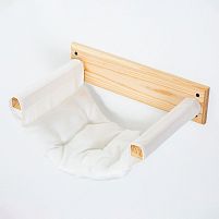 Гамак для кота на планці  Pfoten PF06W
