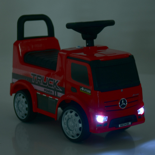 Каталка-толокар Bambi 656-1 «Mercedes» (музика, на батарейці, синя) фото 7