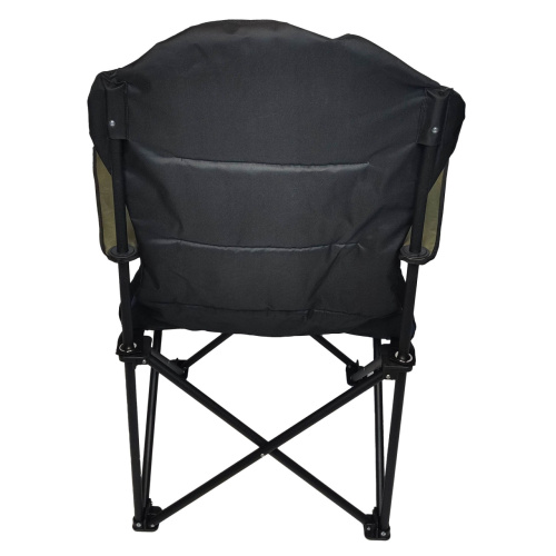 Розкладне крісло CD-Market CDM-3 «Карпати Комфорт» (60*80*114 см., наповнювач: поролон 2 см., підлокотники, чохол, навантаження: до 120 кг.) фото 7