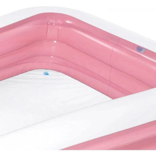 Дитячий надувний басейн Intex 58487 (56*183*305 см., об'єм: 1050 л., рожевий) фото 4