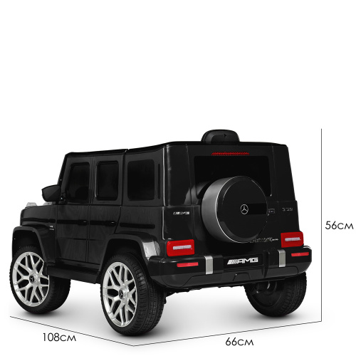 Електромобіль дитячий Bambi Racer M 4214EBLRS-2 «Джип» фото 8