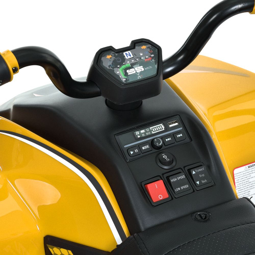 Електроквадроцикл дитячий Bambi Racer M 6128EBLR-6(24V) фото 8