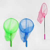 Сачок телескопічний B 36233 3 кольори, розмір 120х30 см, ВИДАЄТЬСЯ ТІЛЬКИ МІКС ВИДІВ