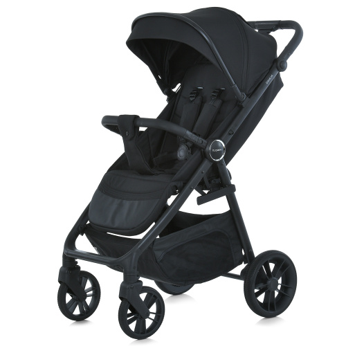 Коляска дитяча прогулянкова El Camino ME 1181 DAHLIA Black