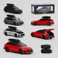 Машинка GT - 05963 "Авто Експерт", 4 кольори, металопластик, 1:24, звук, світло, інерція, рухомі елементи, у коробці, ВИДАЄТЬСЯ МІКС ВИДІВ