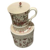 Чашка "Royal Rose" 320мл Stenson R40736