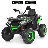 Картинка  Електроквадроцикл дитячий Bambi Racer M 6351EBLR-5 (колеса: Ø13"/EVA, акк. 12V/9Ah, мотор: 4*12V/35W, до 6 км/г, до 30 кг) магазин cd-market