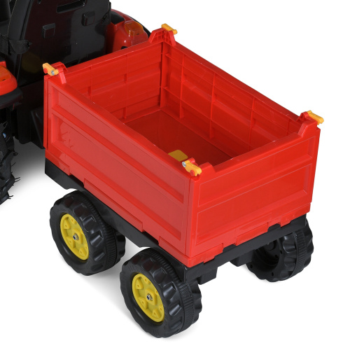 Електромобіль дитячий Bambi Racer М 4619ABLR-3 «Трактор» фото 13