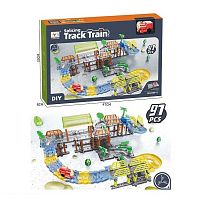 Трек 899-9 89 елементів, локомотив, в коробці