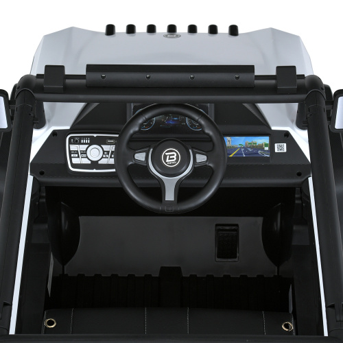Електромобіль дитячий Bambi Racer M 5824EBLR-1(24V) «Джип» фото 4