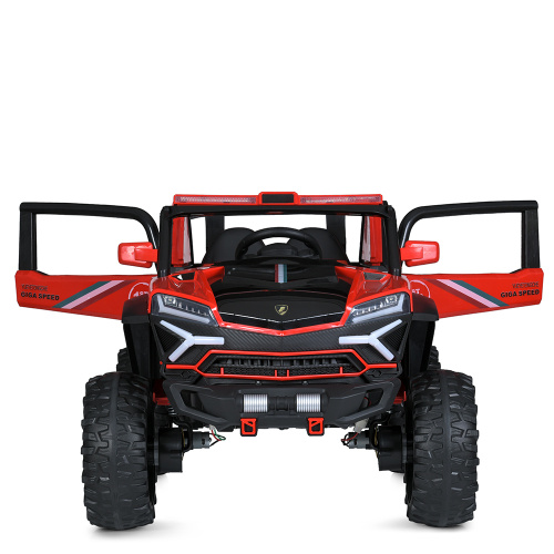 Електромобіль дитячий Bambi Racer M 6024EBLR-3(24V) «Джип» фото 2