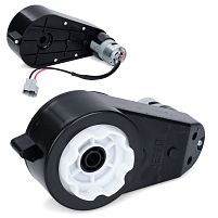 Редуктор колеса в зборі з мотором для дитячого електромобіля Bambi Racer M 6107-R-GEAR BOX (24V, RPM12000, отвір під вісь: Ø12 мм, ↔19 см)