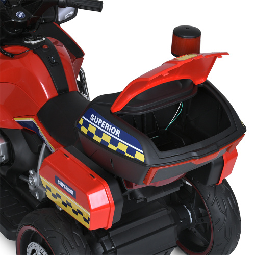 Електромотоцикл дитячий Bambi Racer M 6012EL-3 фото 5