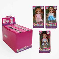 Лялька GN 686 B3 висота: 11,5см, знімний одяг, в коробці, ЦІНА ЗА 12 ШТУК В БЛОЦІ