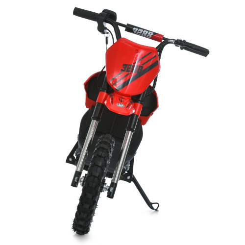 Електромотоцикл дитячий Bambi Racer M 6076AL-3 (кросовий, колеса: Ø14.2"/гума, акк. 3*12V/7Ah, мотор: 36V/350W, до 23 км/г, до 30 кг) фото 4