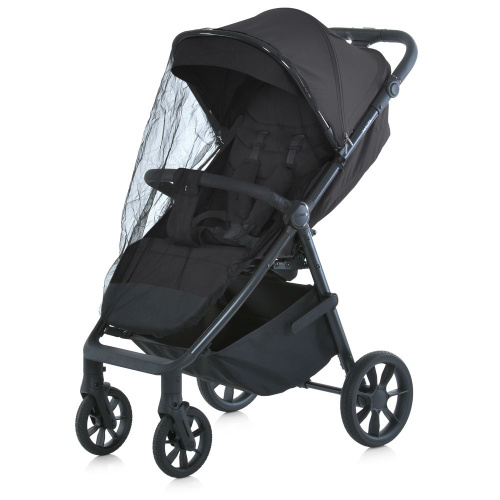 Коляска дитяча прогулянкова El Camino ME 1182 MALTA Black Onyx фото 8